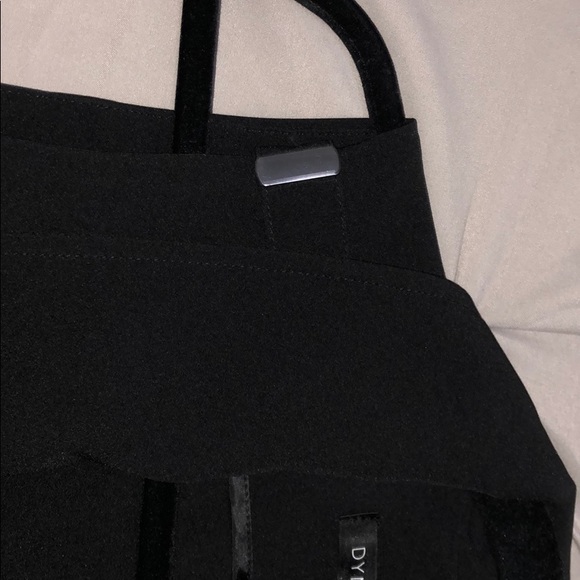 Dynamite Black Long Vest - Picture 3 of 3